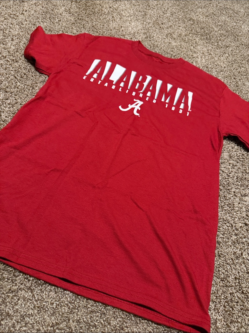Alabama Crimson Tide tee (M) NWOT